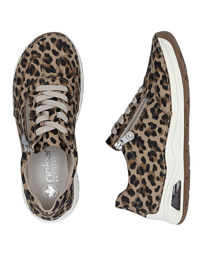 Rieker, trendige Damen-Sneaker, mit Rei&szlig;verschluss 